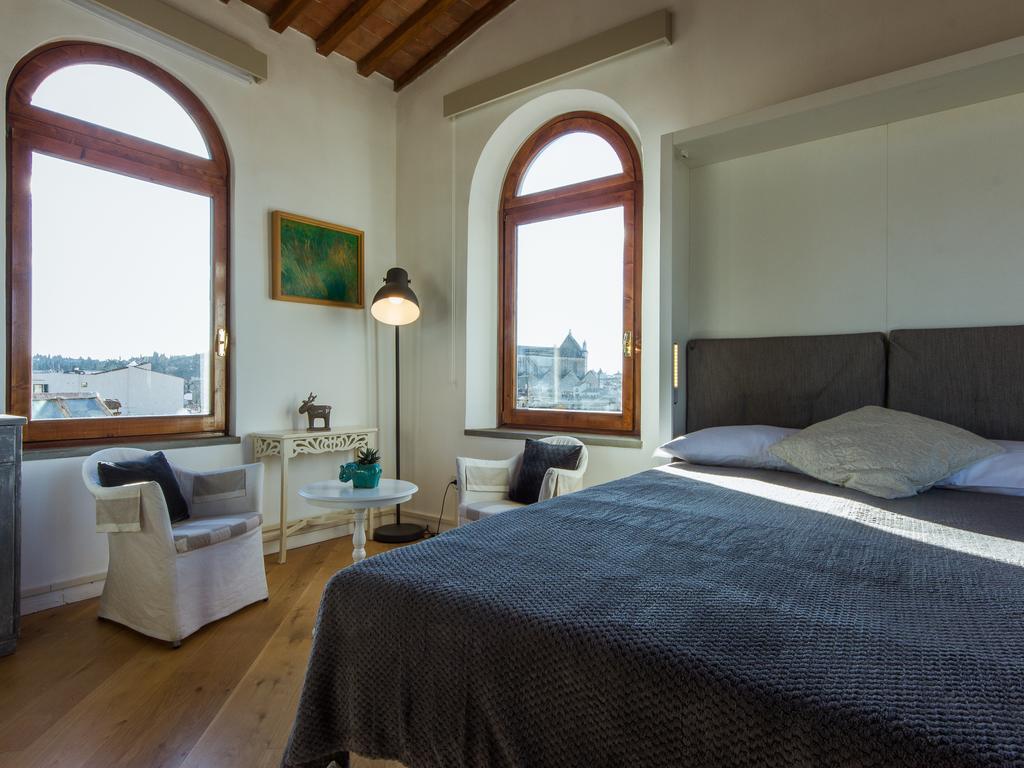 Апартаменты Ghibellina Terrace Флоренция Экстерьер фото