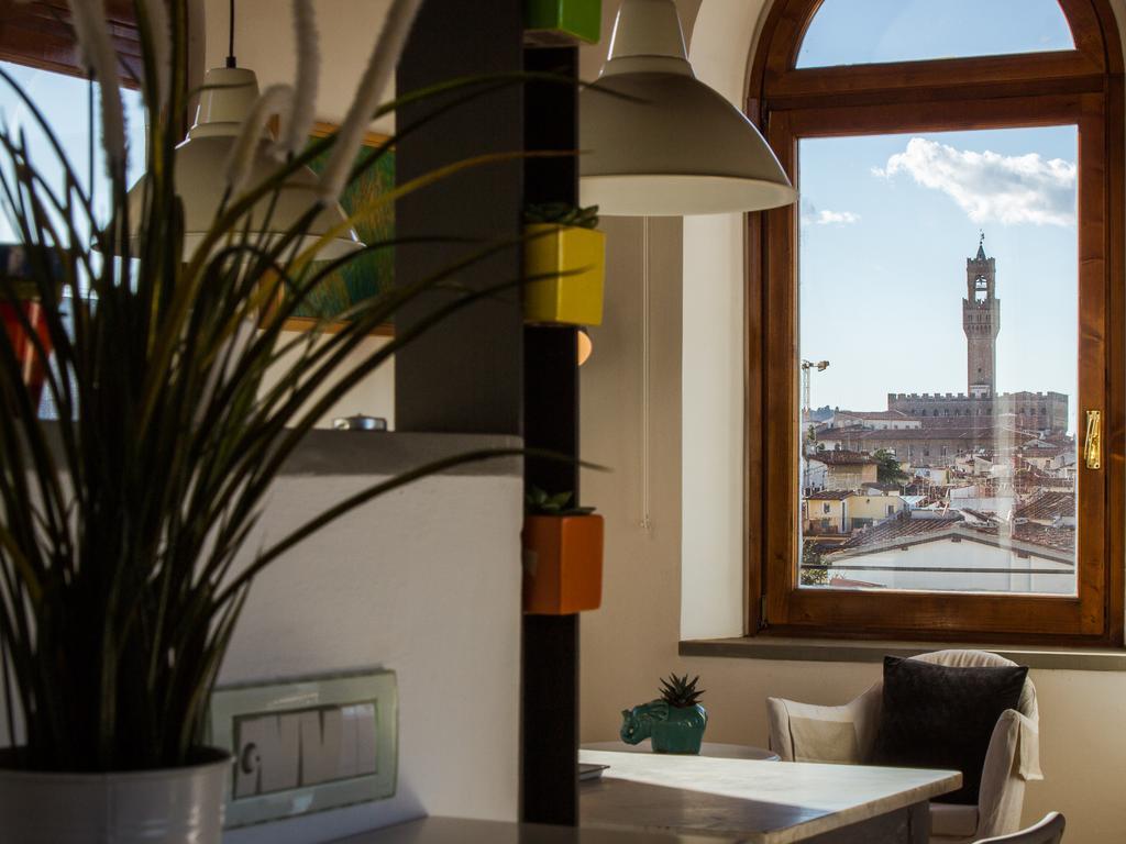 Апартаменты Ghibellina Terrace Флоренция Экстерьер фото