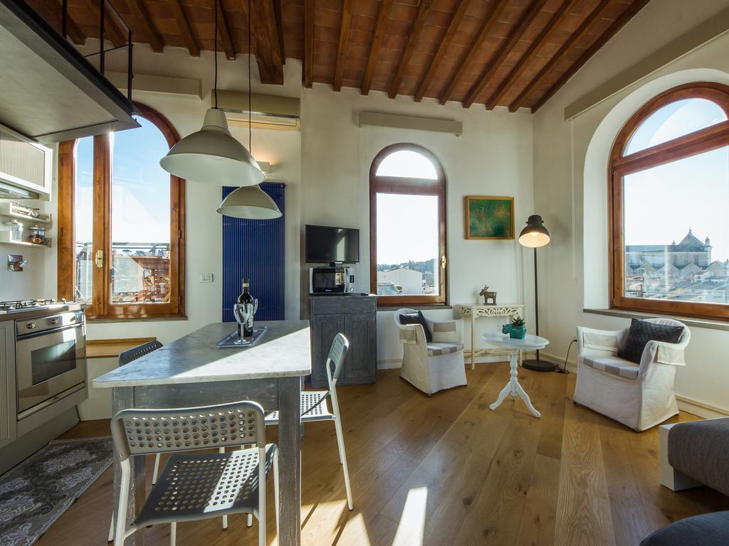 Апартаменты Ghibellina Terrace Флоренция Экстерьер фото