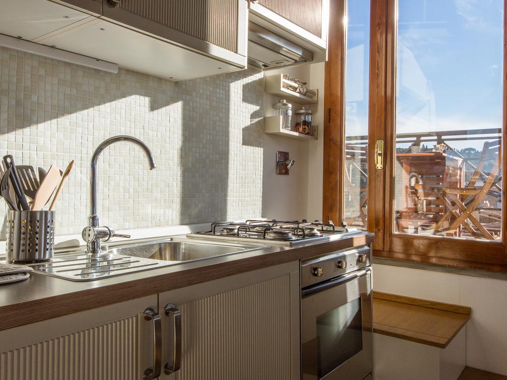 Апартаменты Ghibellina Terrace Флоренция Экстерьер фото