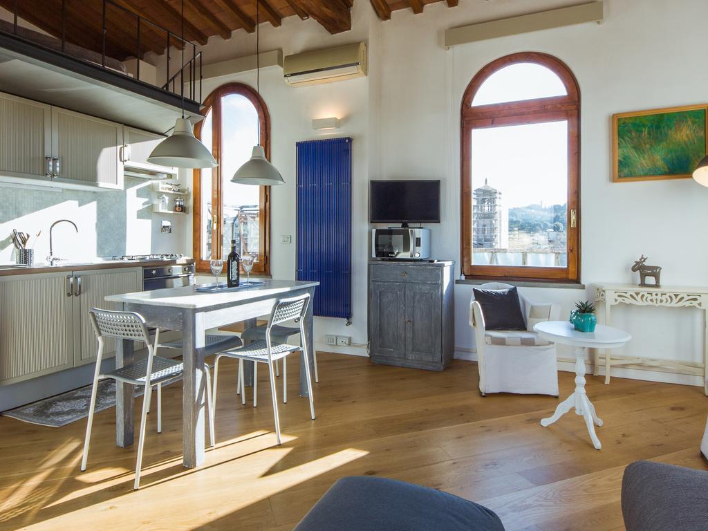Апартаменты Ghibellina Terrace Флоренция Экстерьер фото
