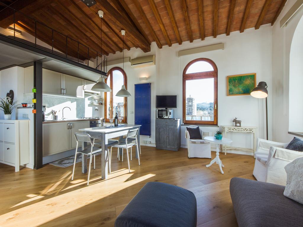 Апартаменты Ghibellina Terrace Флоренция Экстерьер фото