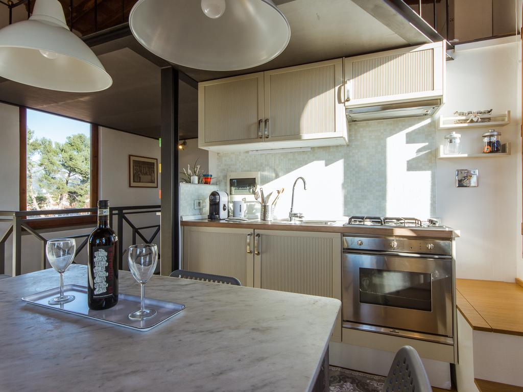Апартаменты Ghibellina Terrace Флоренция Экстерьер фото