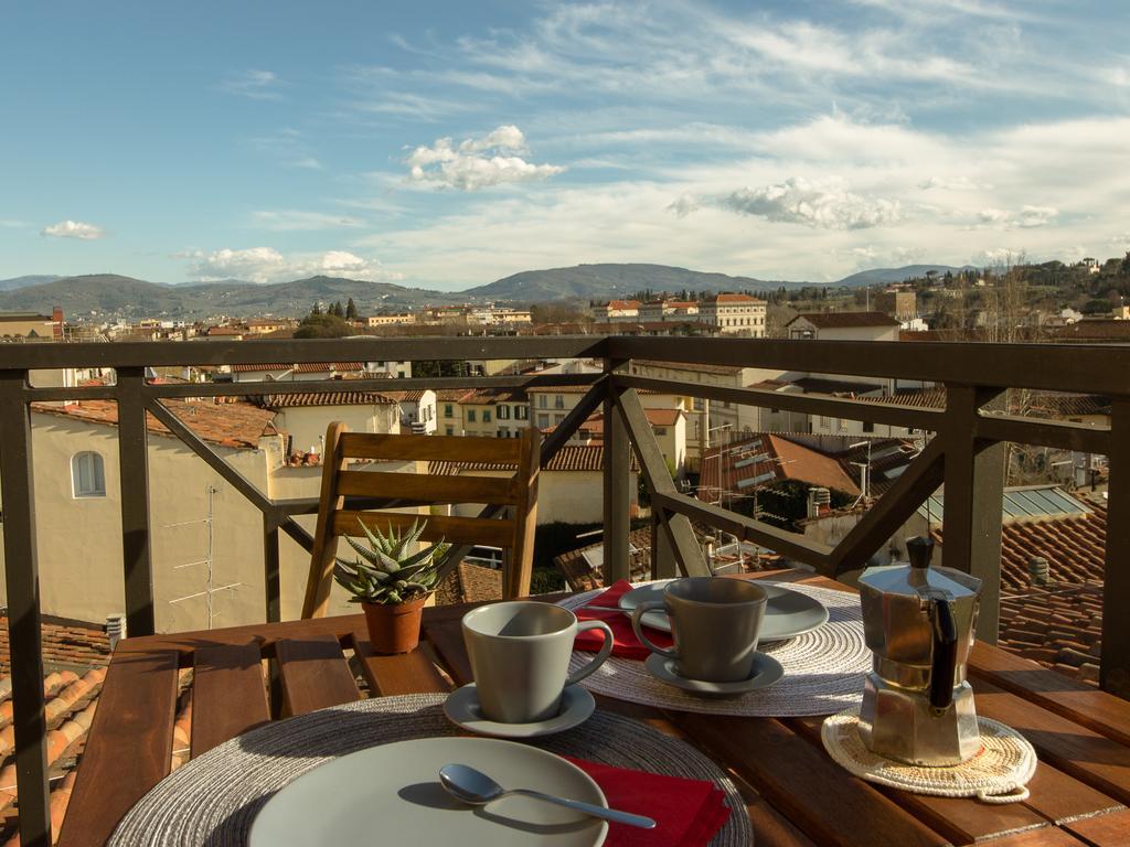 Апартаменты Ghibellina Terrace Флоренция Экстерьер фото