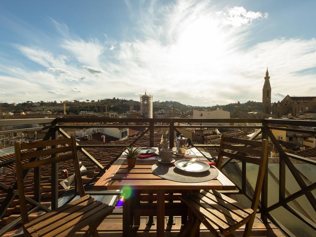 Апартаменты Ghibellina Terrace Флоренция Экстерьер фото