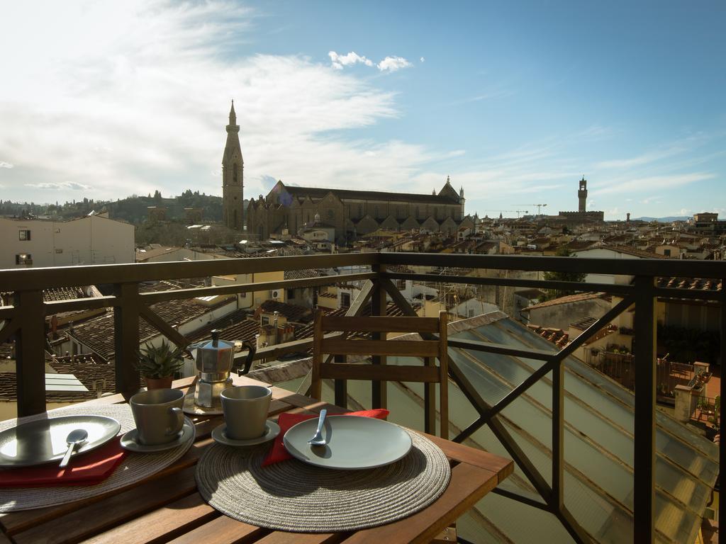 Апартаменты Ghibellina Terrace Флоренция Экстерьер фото
